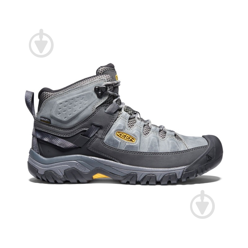 Черевики Keen TARGHEE III MID WP M 1025164 р.42 сірий - фото 1