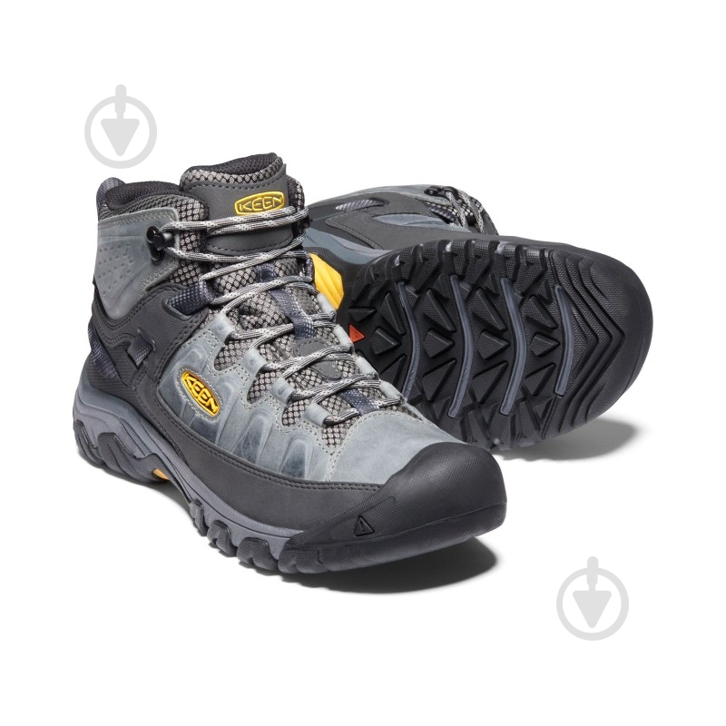Черевики Keen TARGHEE III MID WP M 1025164 р.42 сірий - фото 4