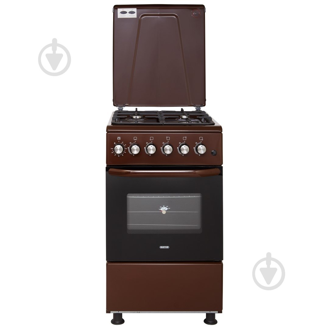 Плита газовая Eleyus CAST 5001 CF BR - фото 3