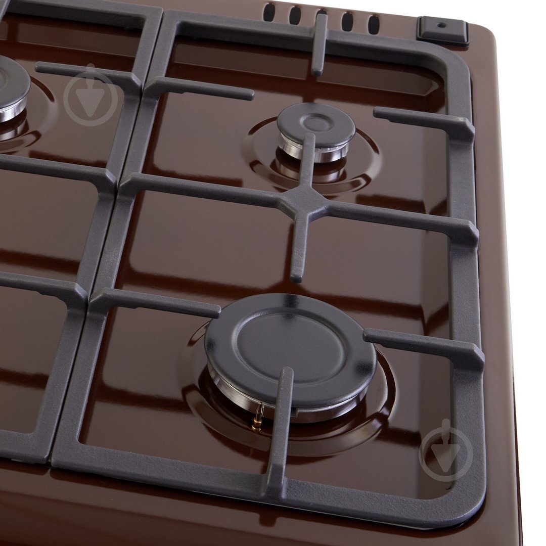 Плита газовая Eleyus CAST 5001 CF BR - фото 12