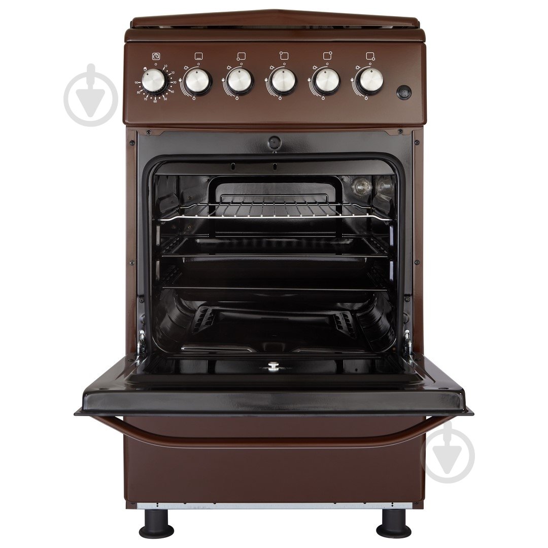 Плита газовая Eleyus CAST 5001 CF BR - фото 11