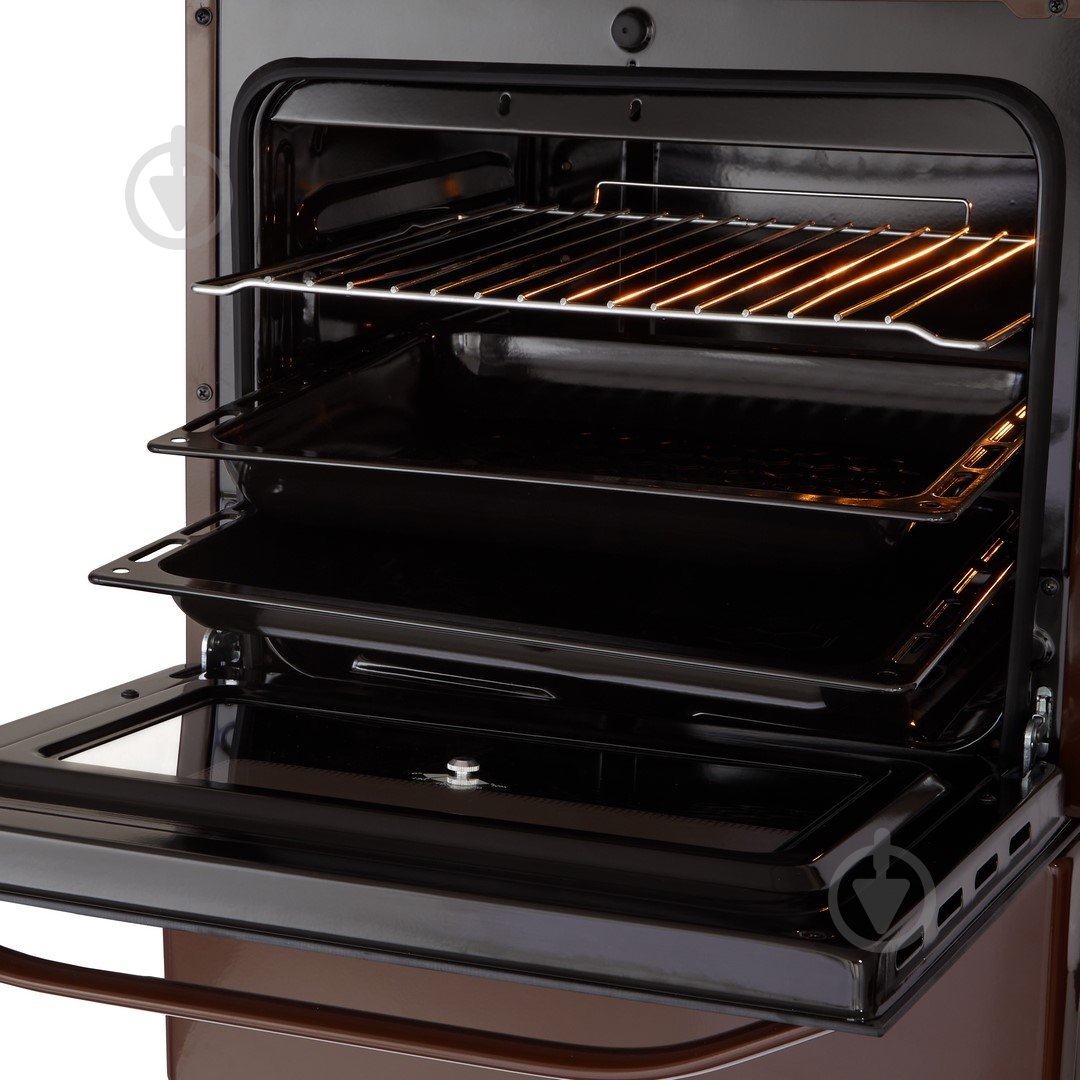 Плита газовая Eleyus CAST 5001 CF BR - фото 10