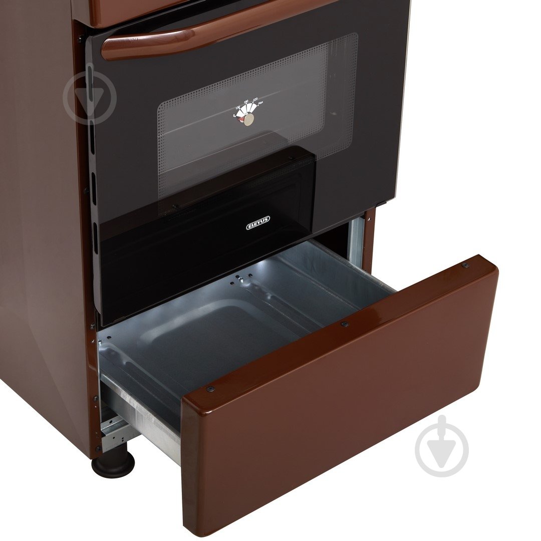 Плита газовая Eleyus CAST 5001 CF BR - фото 6