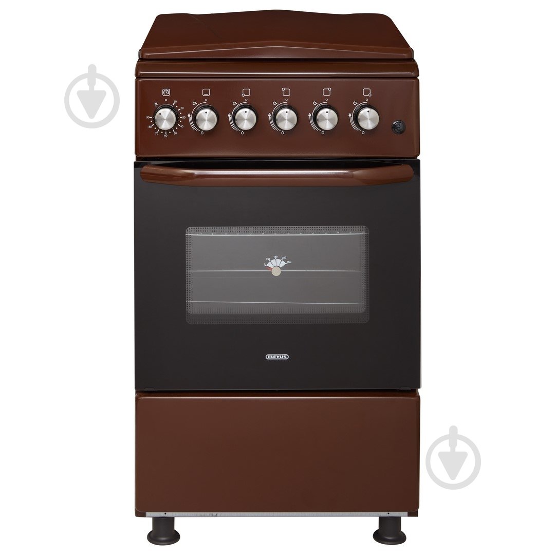 Плита газовая Eleyus CAST 5001 CF BR - фото 1