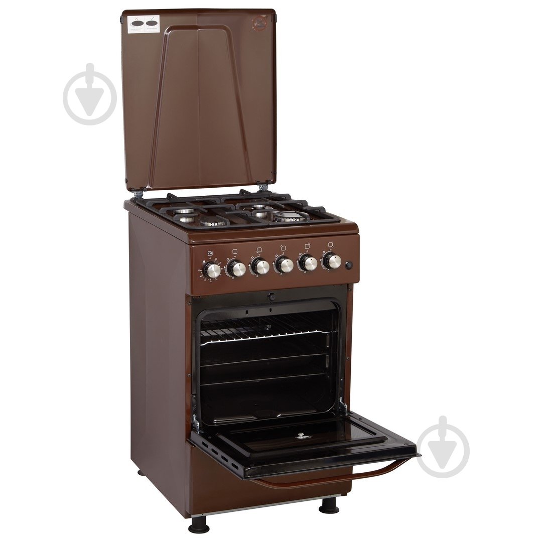 Плита газовая Eleyus CAST 5001 CF BR - фото 20