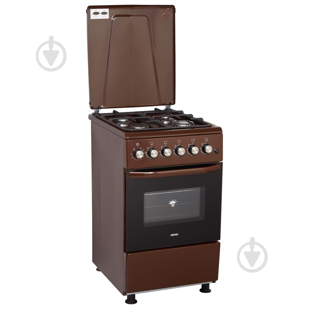 Плита газовая Eleyus CAST 5001 CF BR - фото 19