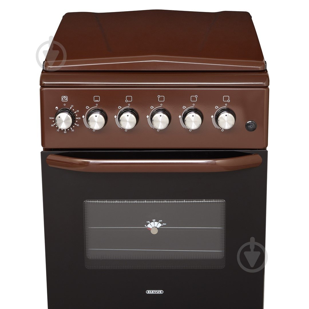 Плита газовая Eleyus CAST 5001 CF BR - фото 18