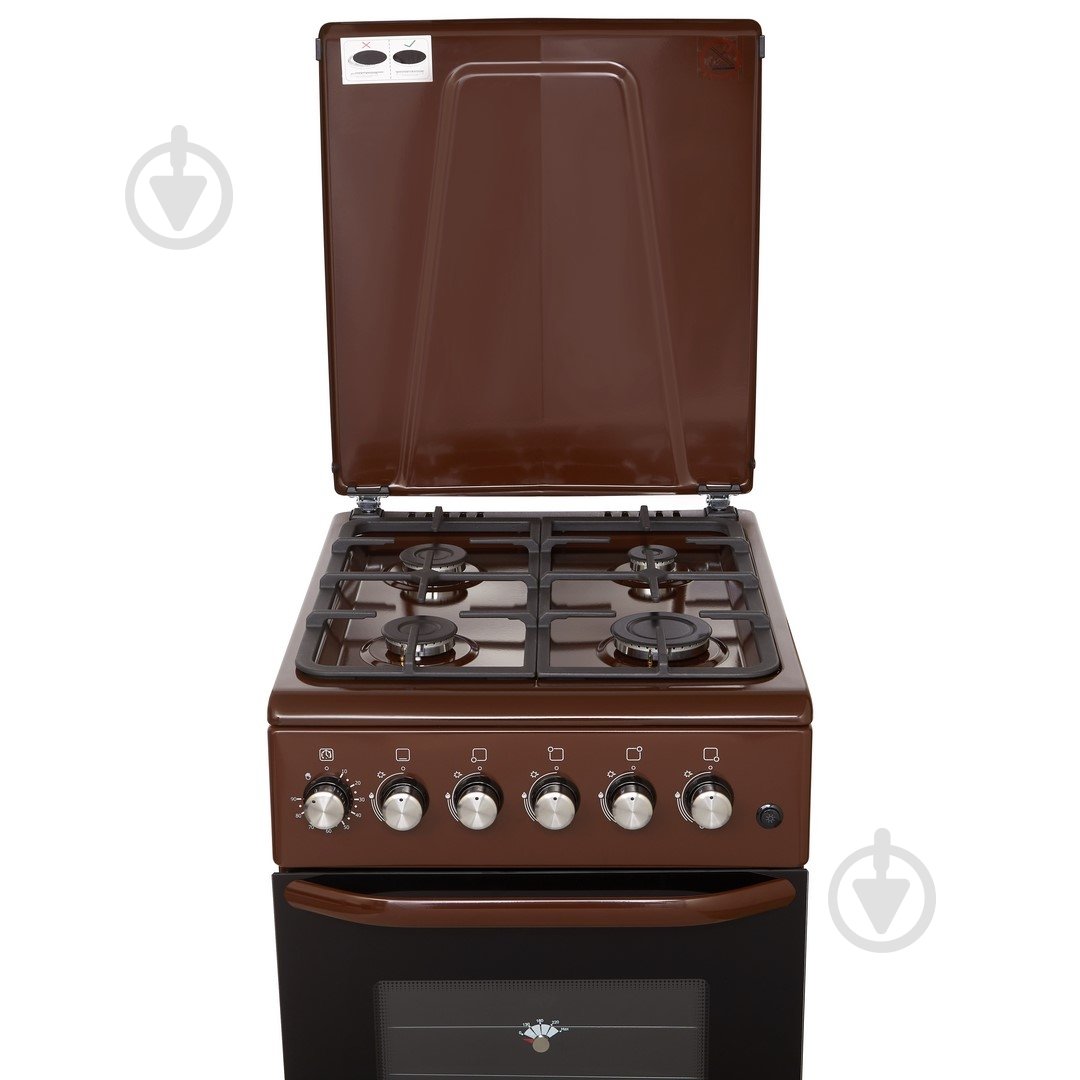 Плита газовая Eleyus CAST 5001 CF BR - фото 17