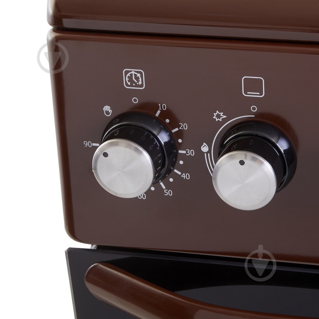 Плита газовая Eleyus CAST 5001 CF BR - фото 16