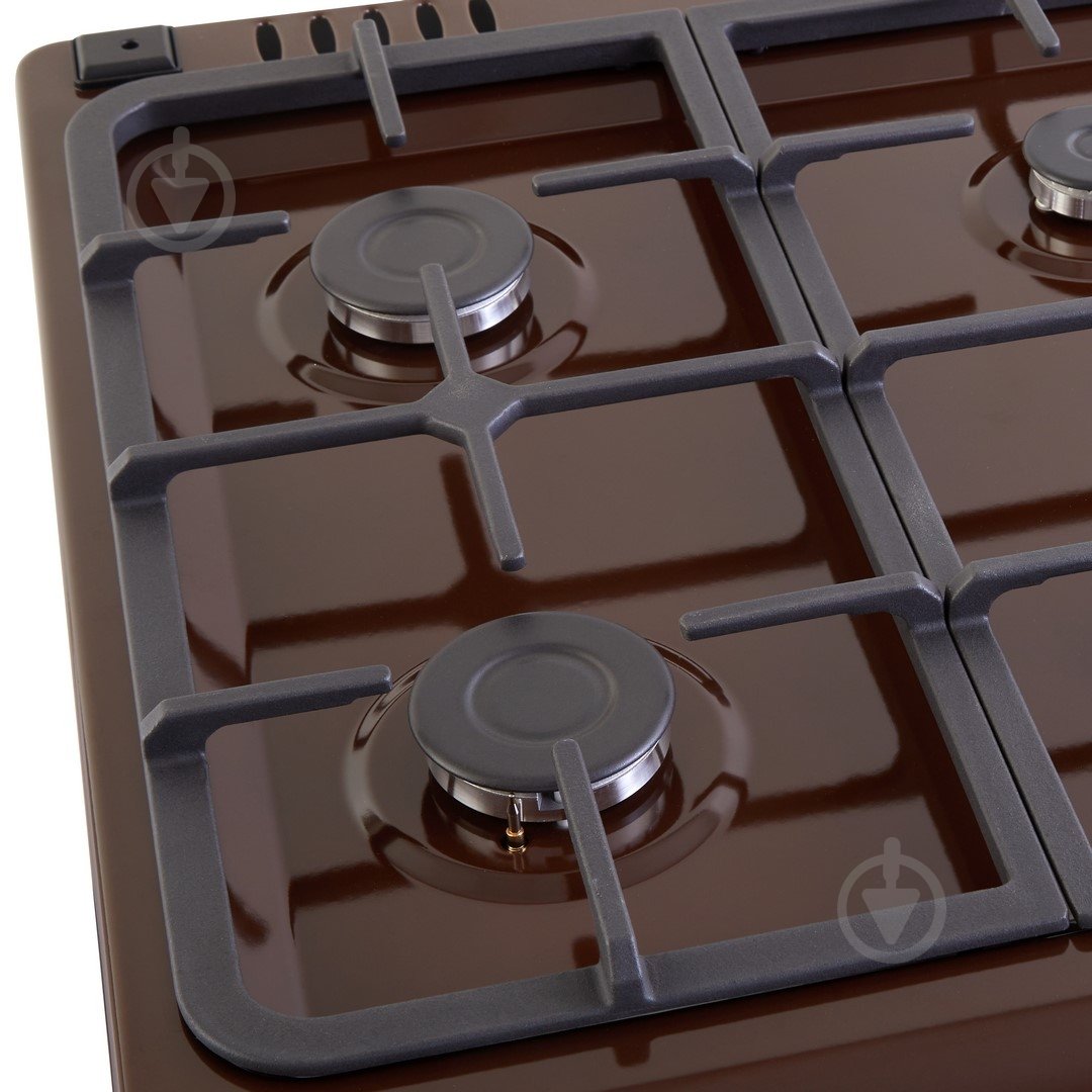 Плита газовая Eleyus CAST 5001 CF BR - фото 13