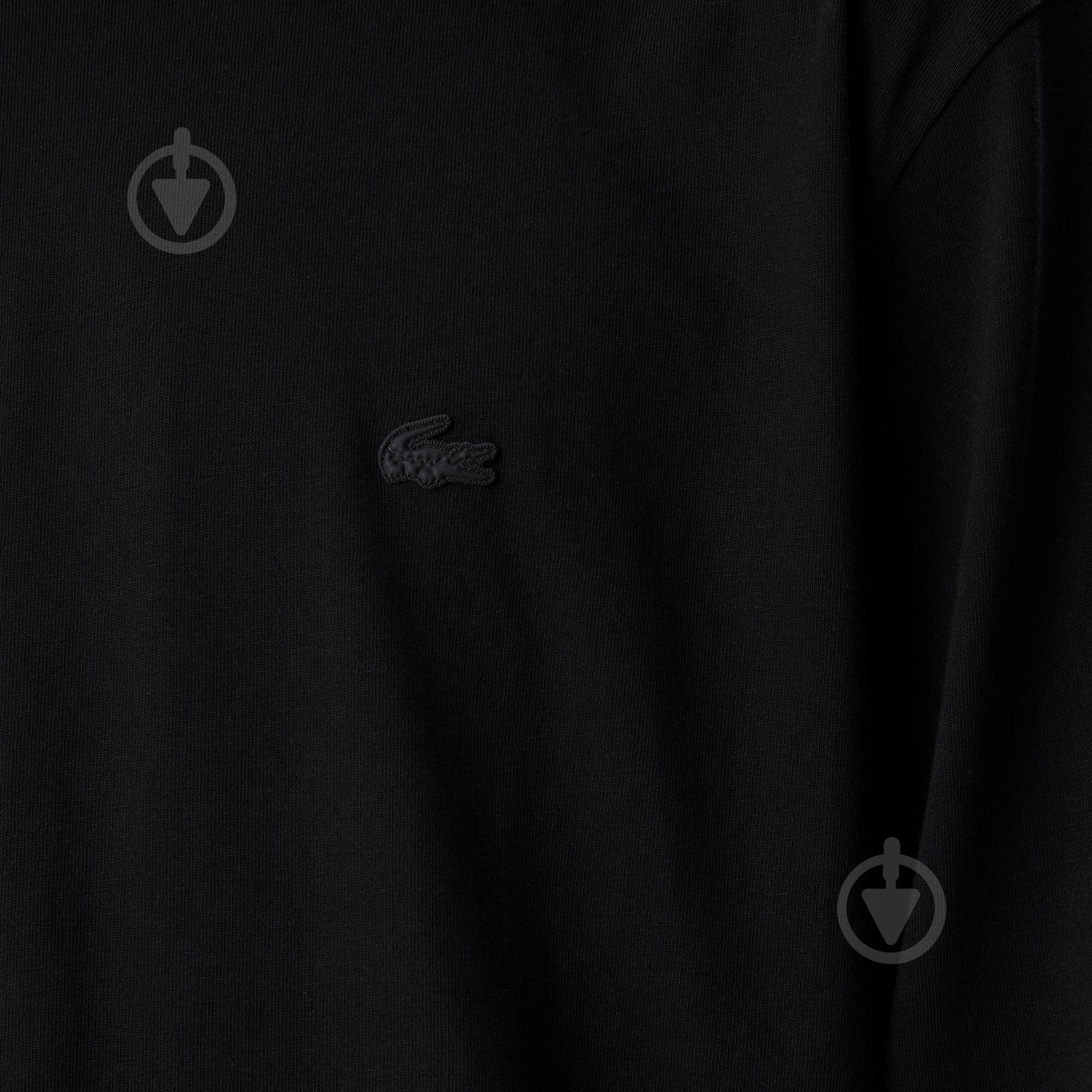 Лонгслив Lacoste TH240909S р.M черный - фото 6