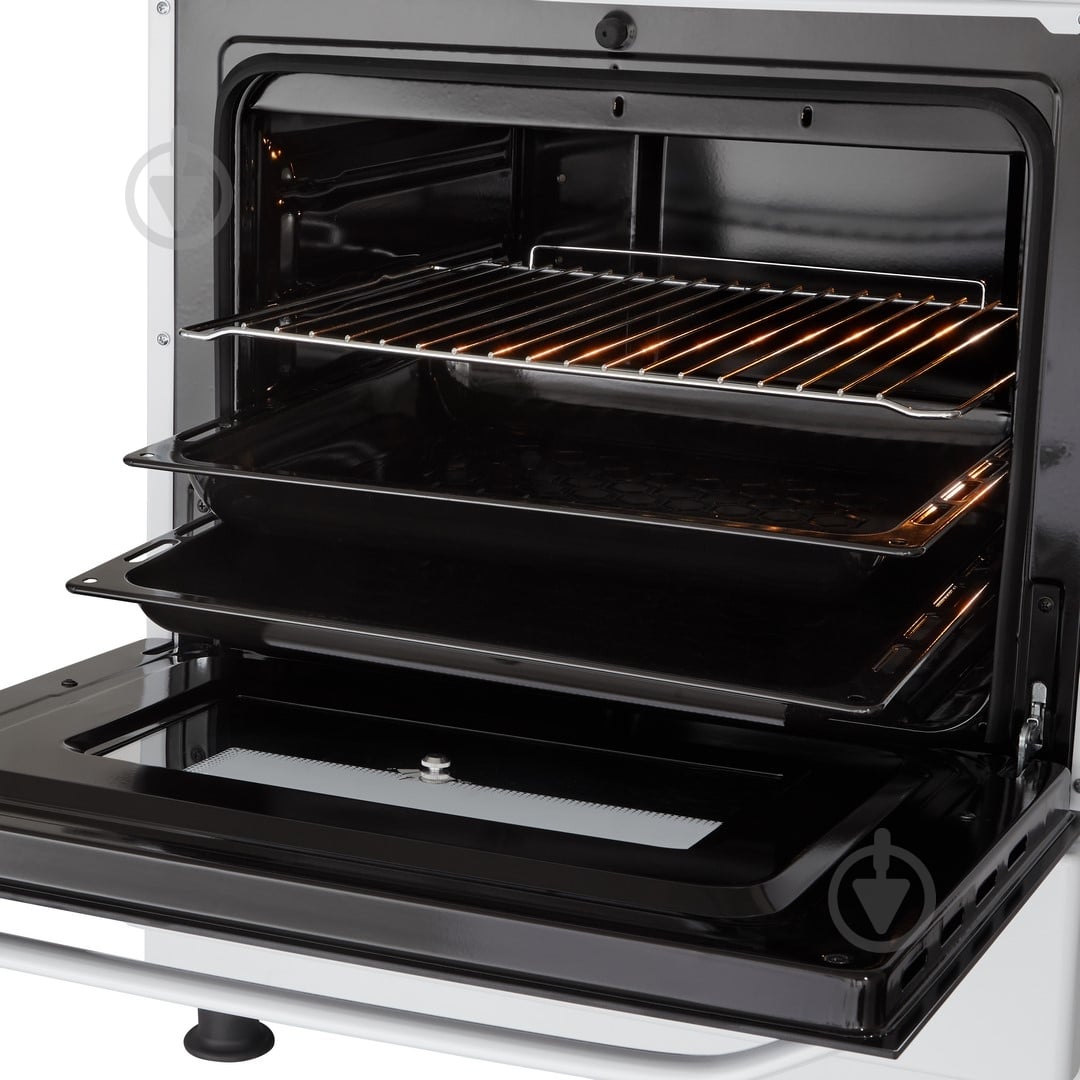 Плита газовая Eleyus FARO 6001 EF WH - фото 10