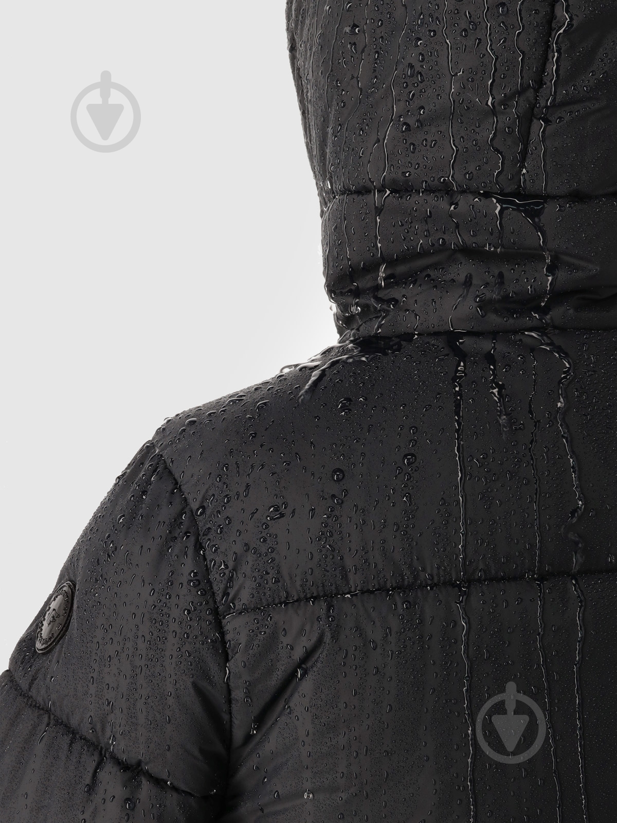 Пуховик для хлопчиків зимовий 4F DOWN JACKET M463 4FJWAW24TDJAM463-20S чорний - фото 5