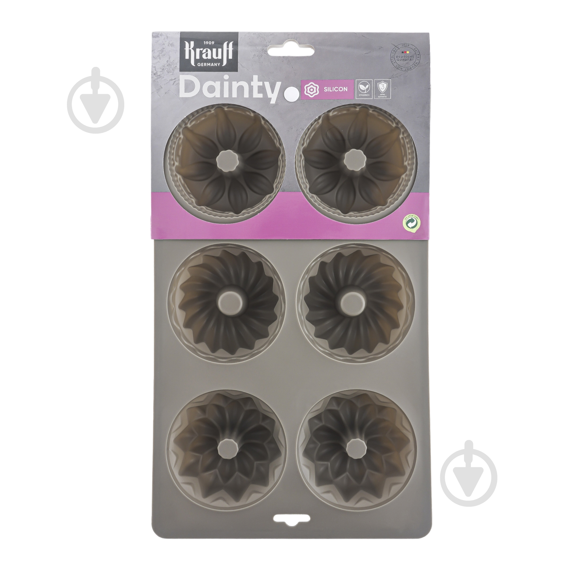 Форма для выпекания кекса Krauff 30x17,5x3,8 см 29-298-036 - фото 2