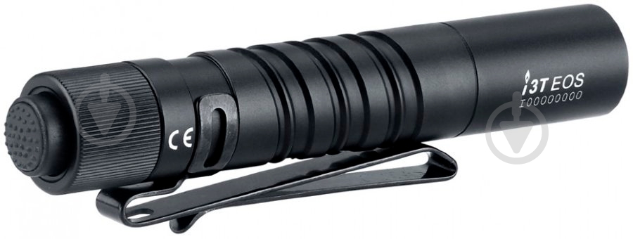 Фонарик Olight I3T EOS 180 Lm черный 2370.29.01 - фото 2