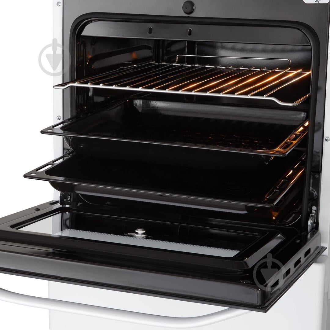 Плита газова Eleyus FARO 5001 EF WH - фото 10