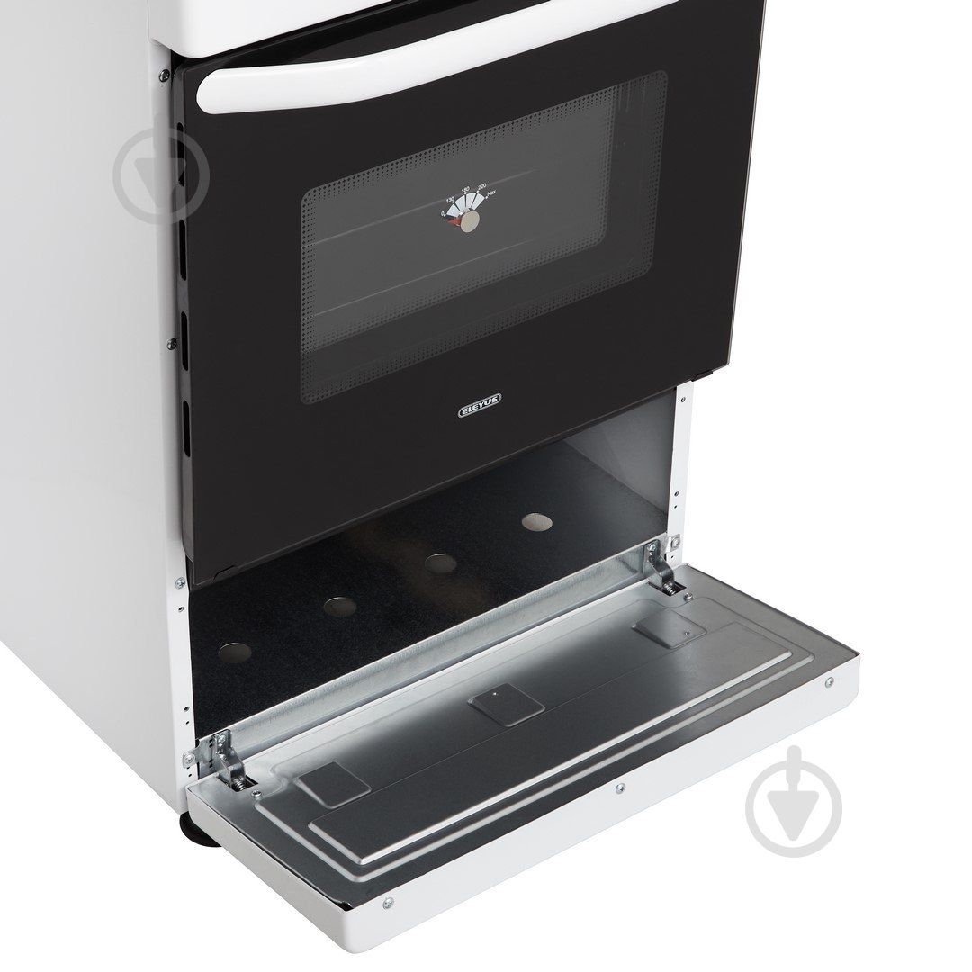 Плита газова Eleyus FARO 5001 EF WH - фото 6