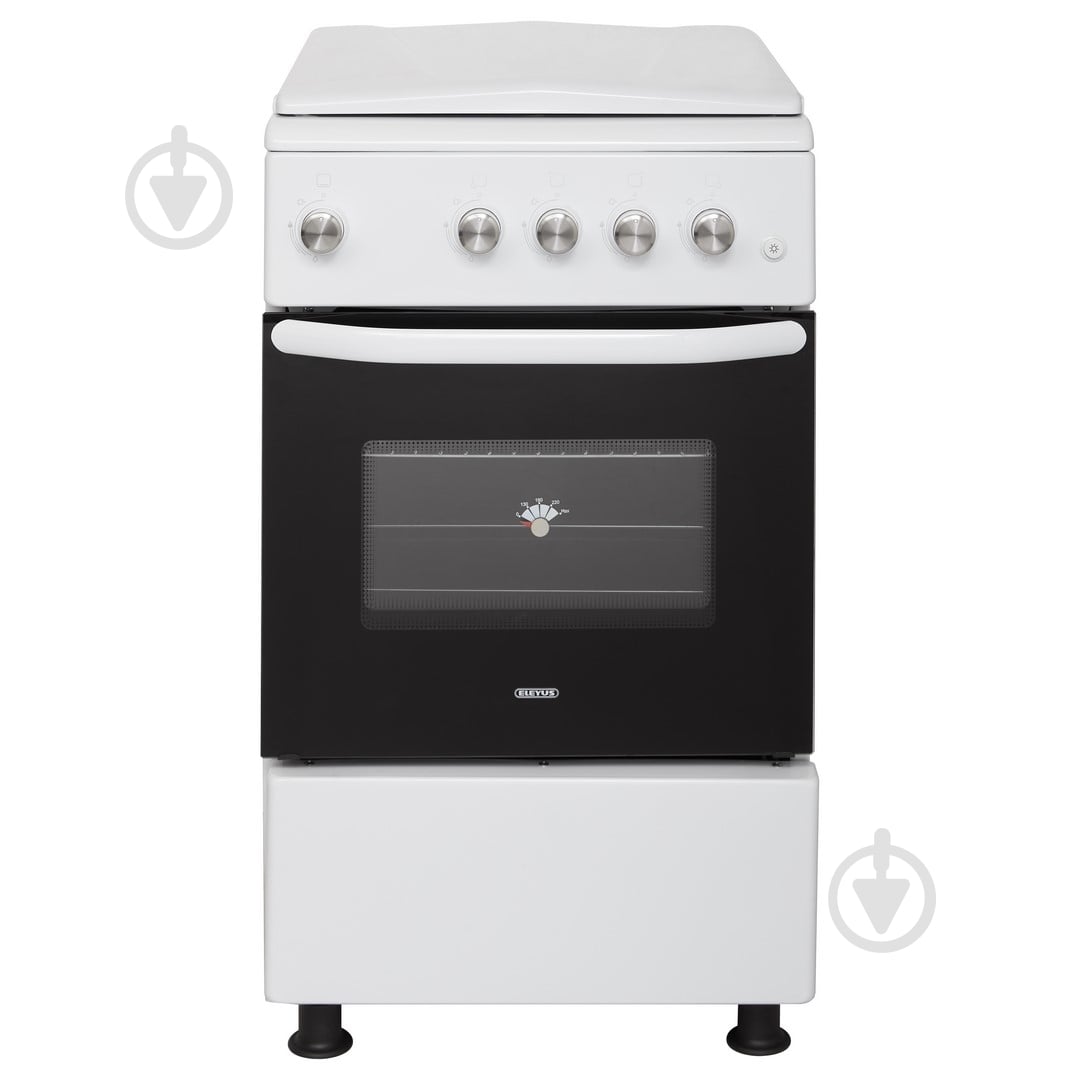 Плита газова Eleyus FARO 5001 EF WH - фото 1