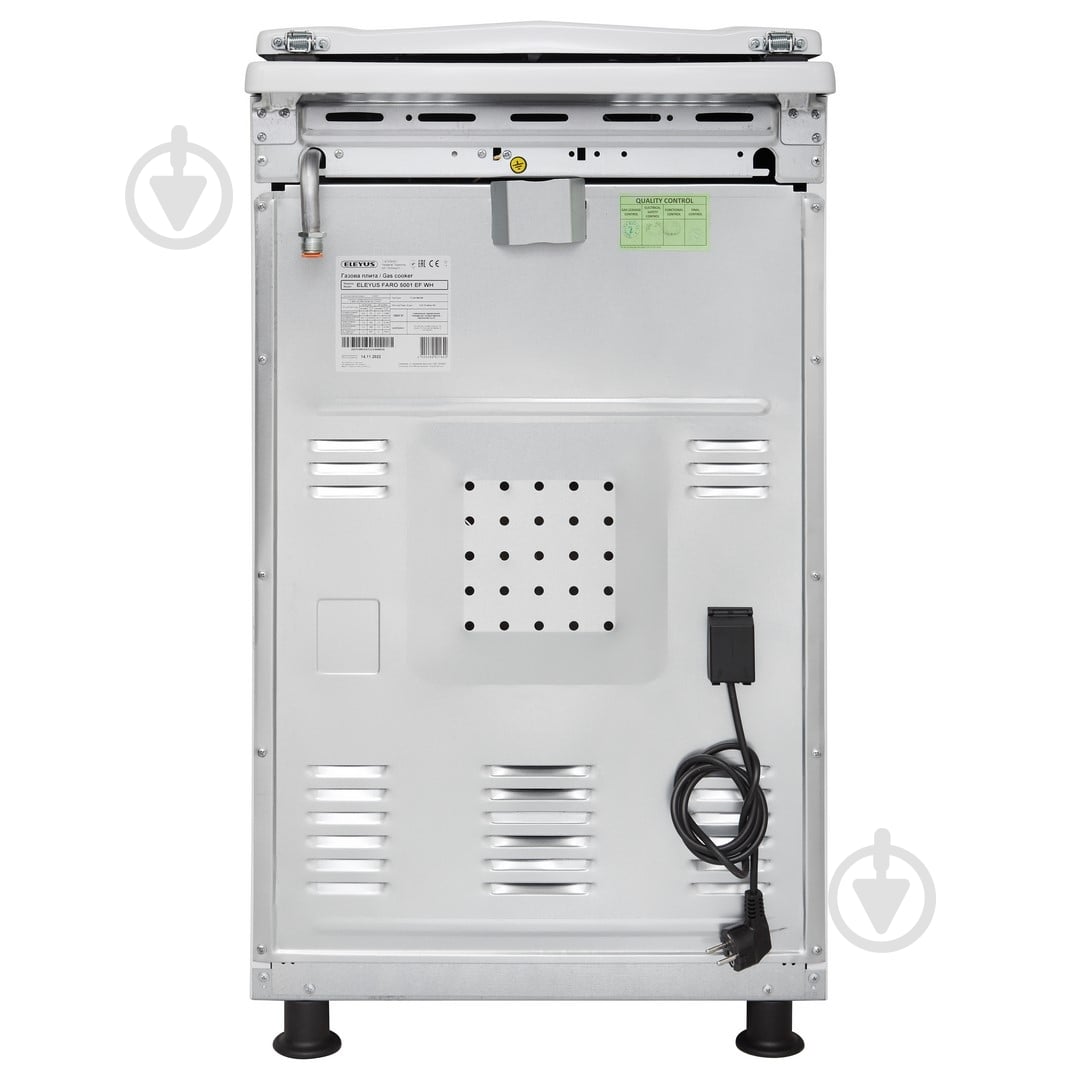 Плита газова Eleyus FARO 5001 EF WH - фото 3