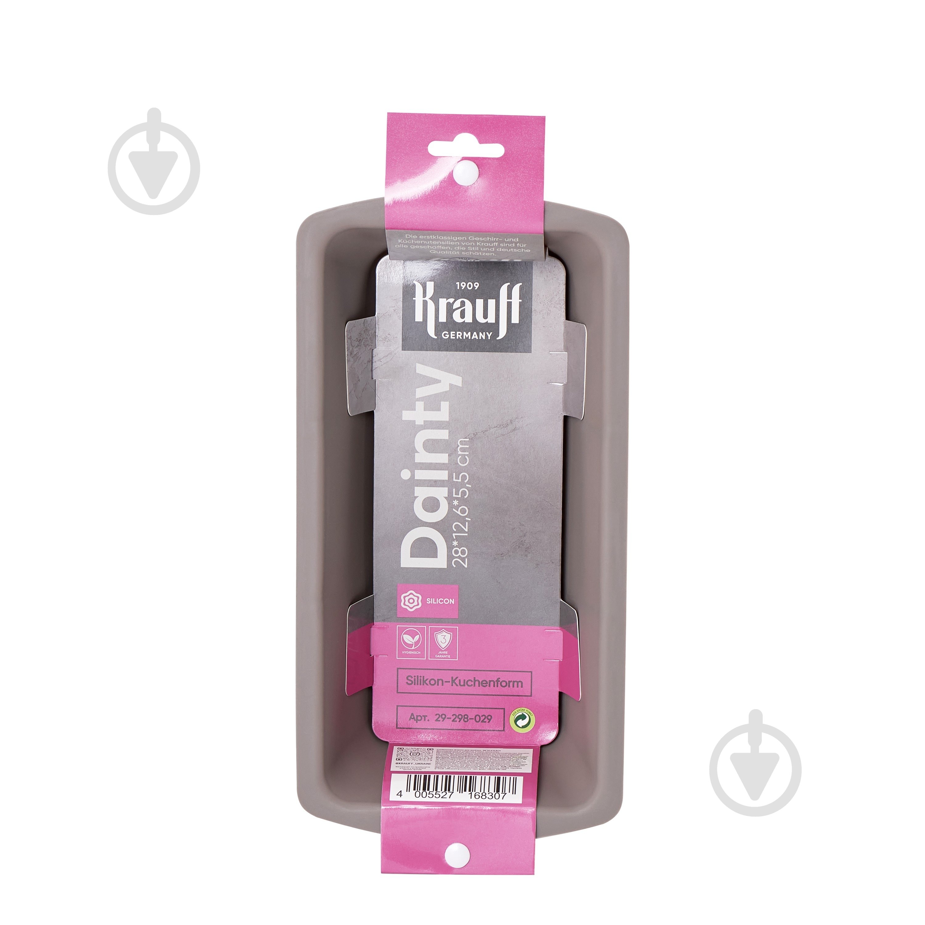 Форма для випічки Krauff 28x12,6x5,5 см 29-298-029 - фото 1