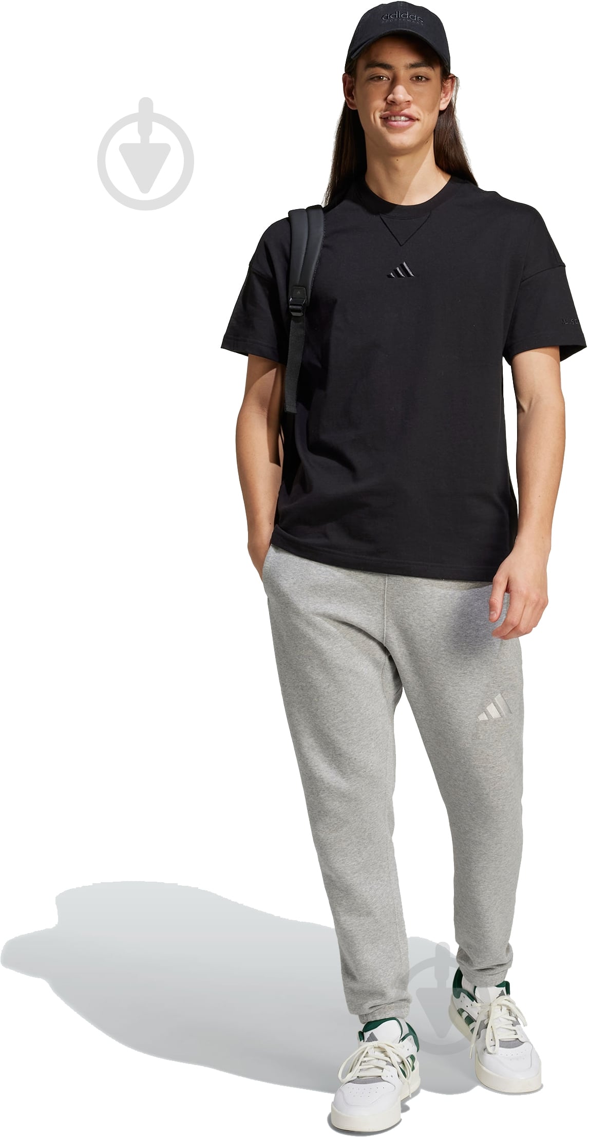 Футболка Adidas M A SZN T IY4150 р.S чорний - фото 6 Футболка Adidas M A SZN T IY4150 р.S чорний - фото 6