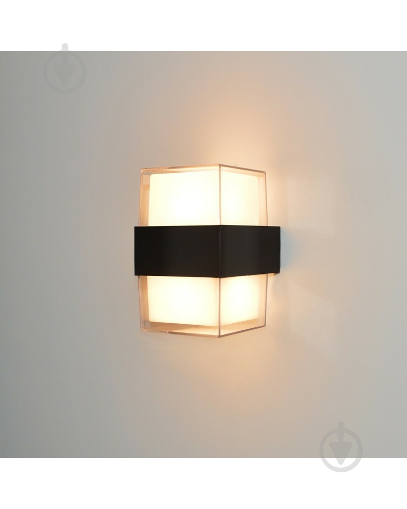 Светильник уличный настенный Italux IPIP54 черный OWL-4682-3K - фото 2 Светильник уличный настенный Italux IPIP54 черный OWL-4682-3K - фото 2