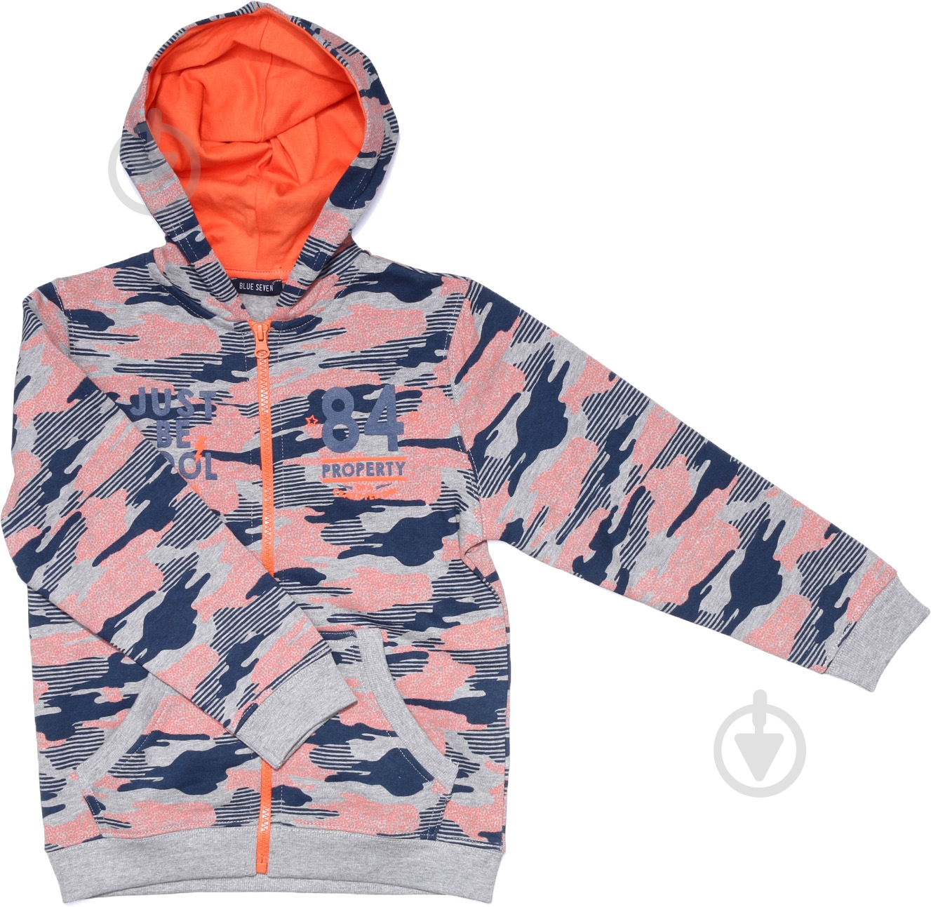 Кофта для мальчика Blue Seven 864632 разноцветный - фото 1