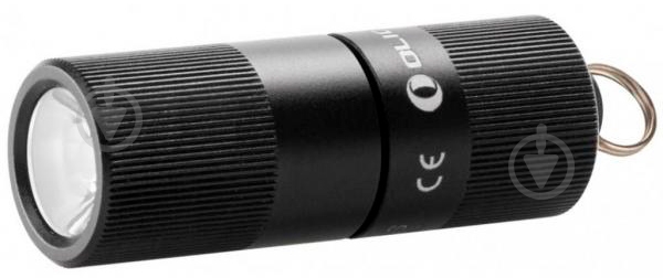 Фонарик Olight брелок I1R тактический черный - фото 1