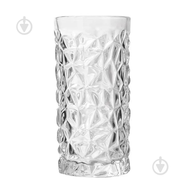 Набор стаканов высоких Helios 5510 380 мл 6 шт. - фото 1