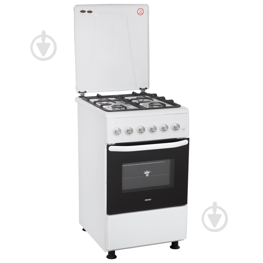 Плита газовая Eleyus CAST 5001 CF WH - фото 3