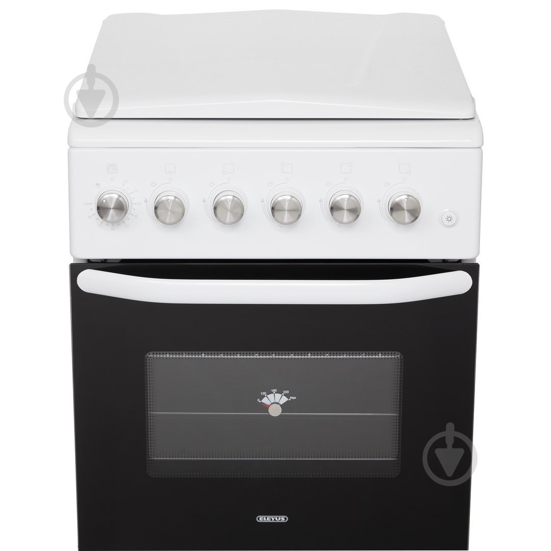 Плита газовая Eleyus CAST 5001 CF WH - фото 2