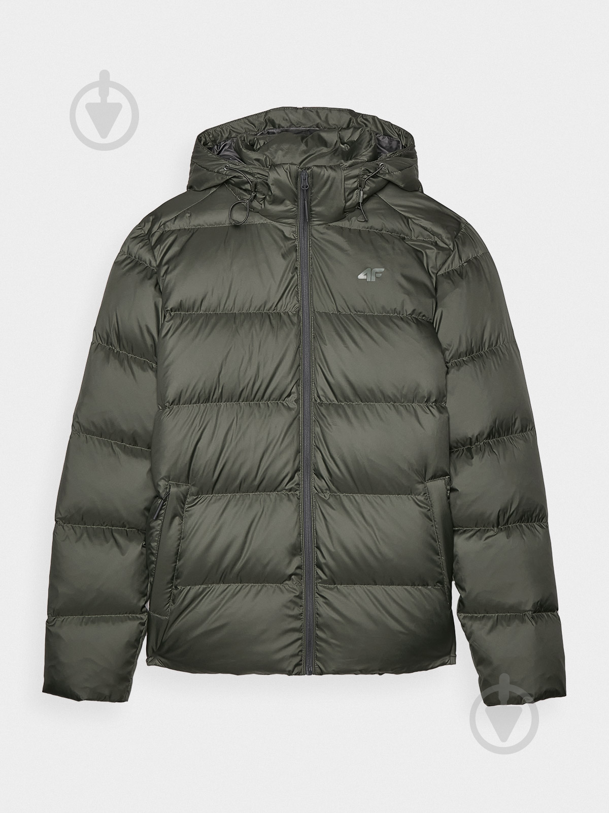 Пуховик мужской зимний 4F DOWN JACKET M513 4FWAW24TDJAM513-44S р.2XL хаки - фото 14 Пуховик мужской зимний 4F DOWN JACKET M513 4FWAW24TDJAM513-44S р.2XL хаки - фото 14