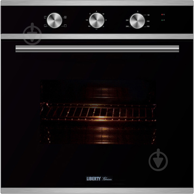 Духовой шкаф Liberty HO 718 B - фото 1 Духовой шкаф Liberty HO 718 B - фото 1