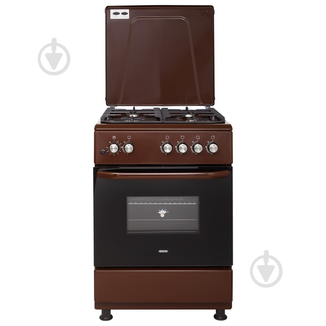 Плита газовая Eleyus CAST 6001 CF BR - фото 2 Плита газовая Eleyus CAST 6001 CF BR - фото 2