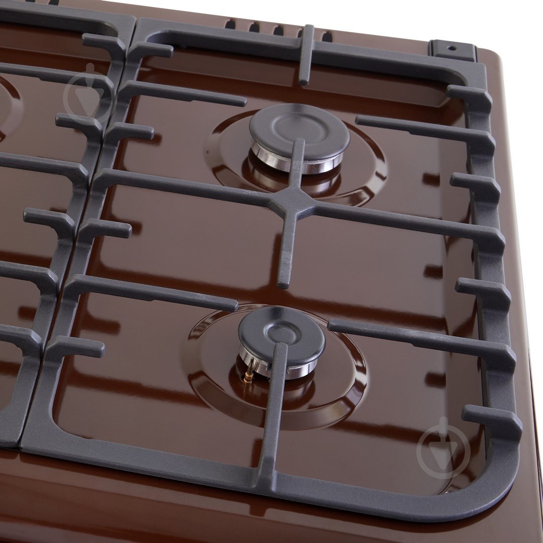 Плита газовая Eleyus CAST 6001 CF BR - фото 12 Плита газовая Eleyus CAST 6001 CF BR - фото 12