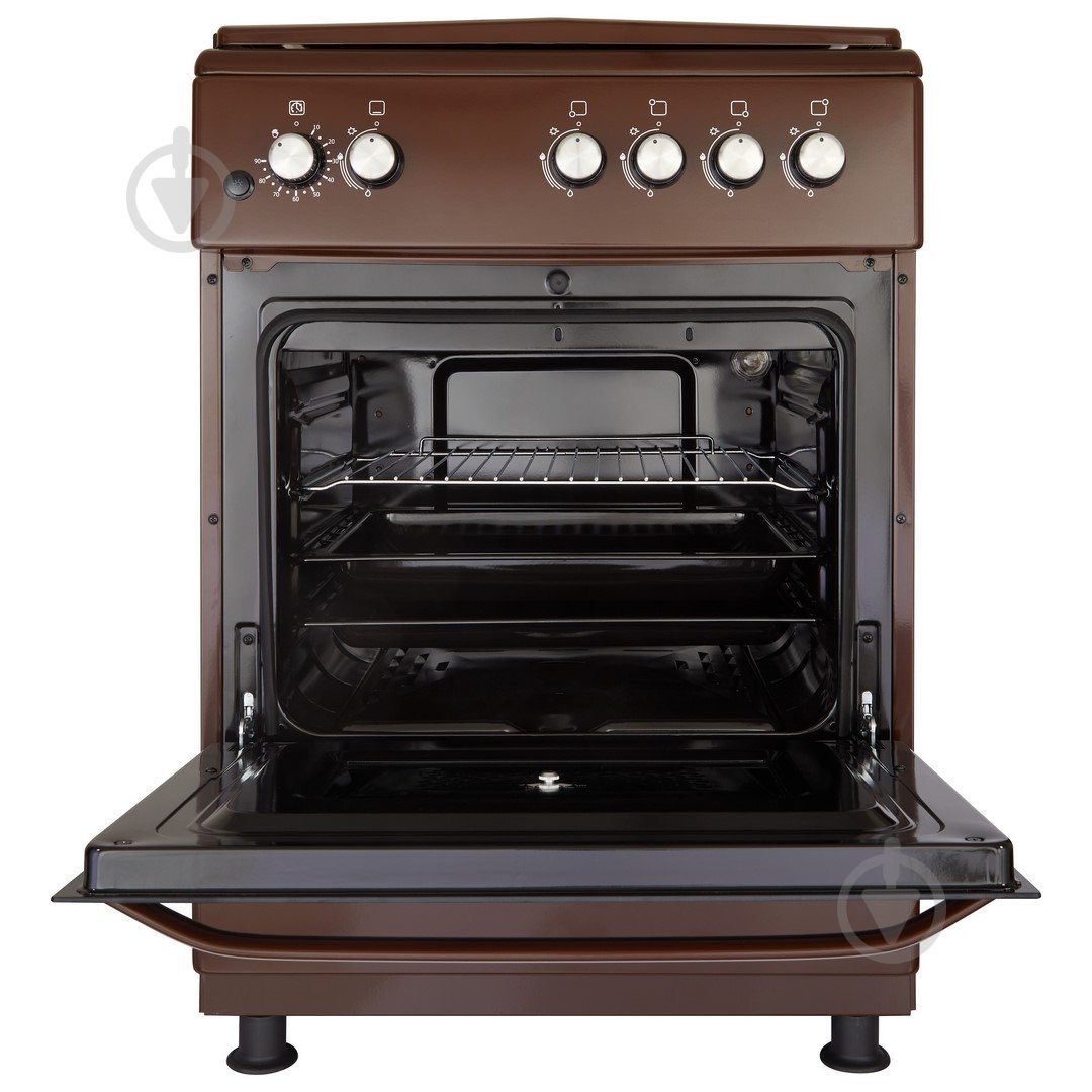 Плита газовая Eleyus CAST 6001 CF BR - фото 11 Плита газовая Eleyus CAST 6001 CF BR - фото 11