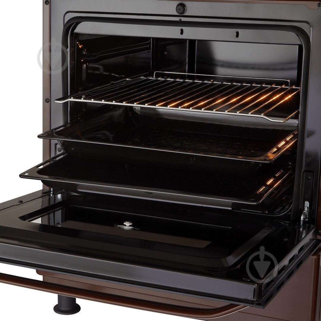 Плита газовая Eleyus CAST 6001 CF BR - фото 10 Плита газовая Eleyus CAST 6001 CF BR - фото 10