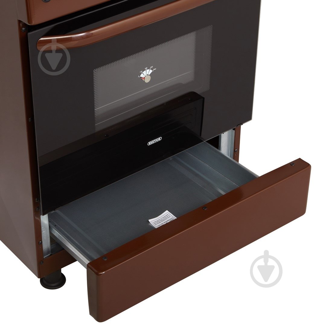 Плита газовая Eleyus CAST 6001 CF BR - фото 6 Плита газовая Eleyus CAST 6001 CF BR - фото 6