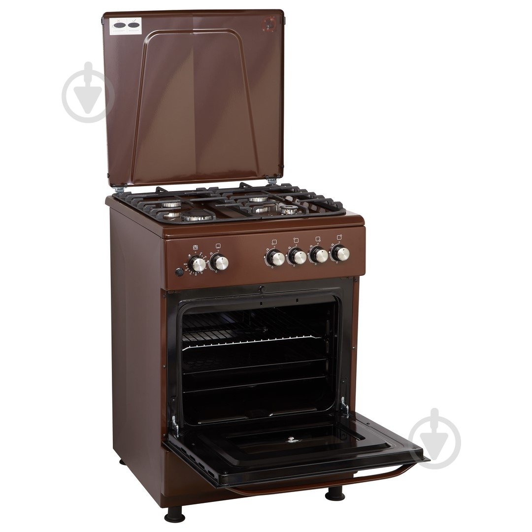 Плита газовая Eleyus CAST 6001 CF BR - фото 14 Плита газовая Eleyus CAST 6001 CF BR - фото 14