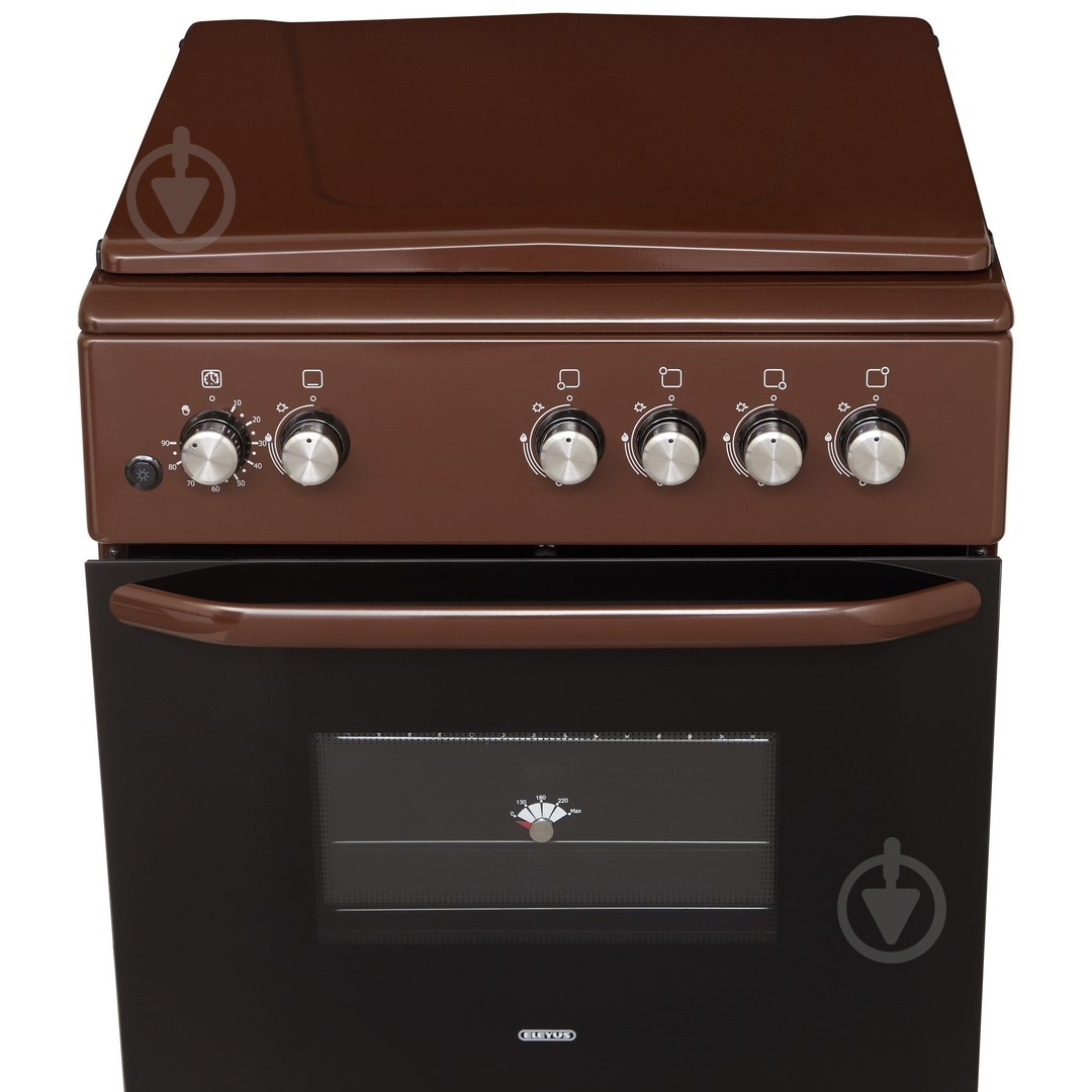 Плита газовая Eleyus CAST 6001 CF BR - фото 20 Плита газовая Eleyus CAST 6001 CF BR - фото 20