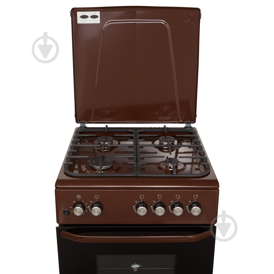 Плита газовая Eleyus CAST 6001 CF BR - фото 19 Плита газовая Eleyus CAST 6001 CF BR - фото 19