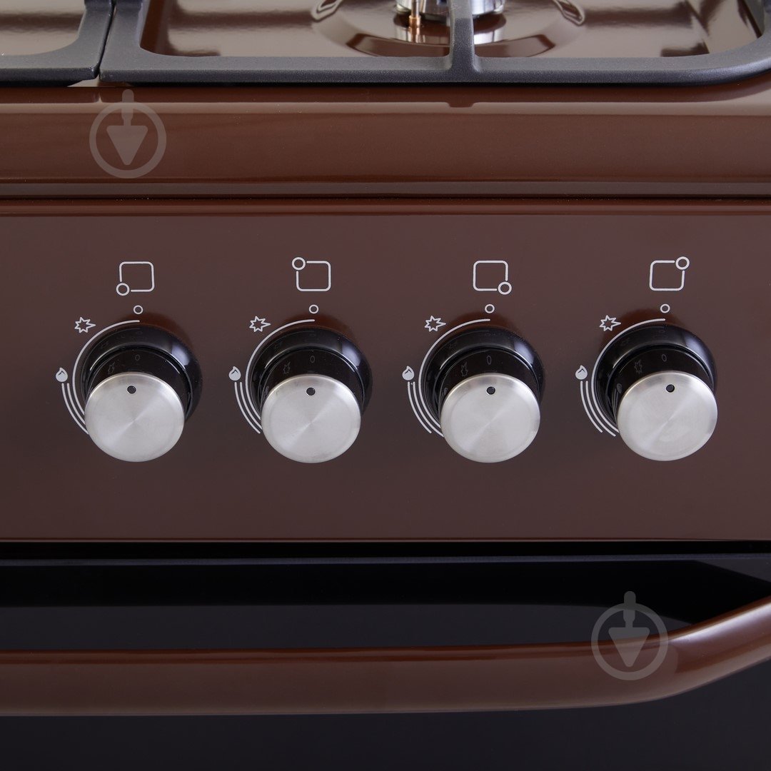 Плита газовая Eleyus CAST 6001 CF BR - фото 17 Плита газовая Eleyus CAST 6001 CF BR - фото 17