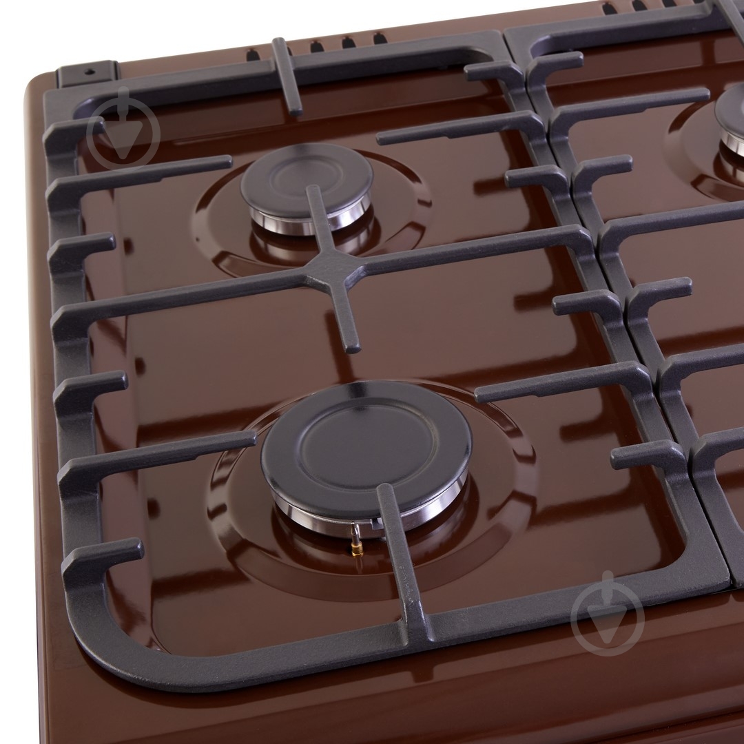 Плита газовая Eleyus CAST 6001 CF BR - фото 16 Плита газовая Eleyus CAST 6001 CF BR - фото 16