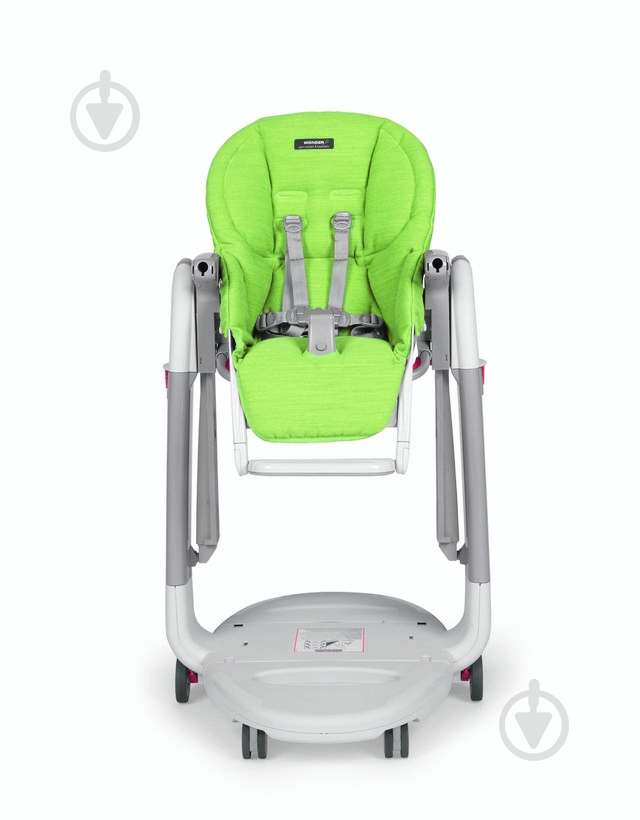 Стільчик-трансформер Peg-Perego Tatamia Follow Me Wonder Green плямостійкий зелений - фото 1