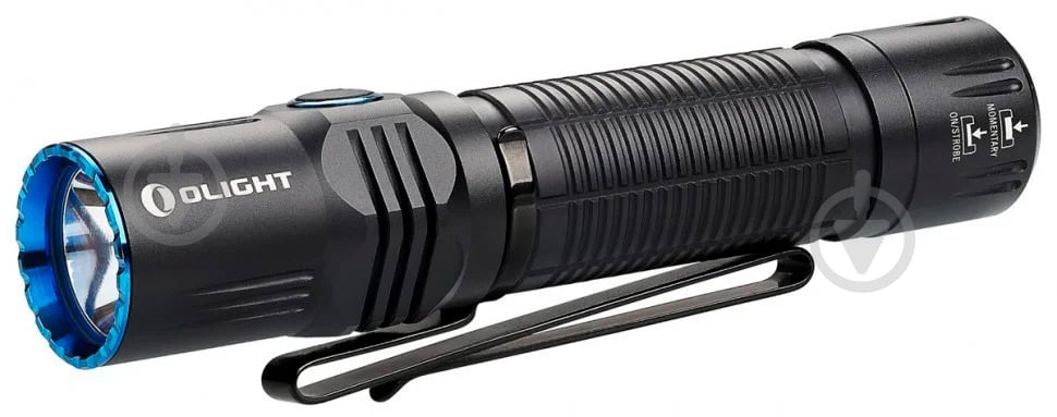 Ліхтарик Olight M2R Warrior тактичний чорний - фото 1