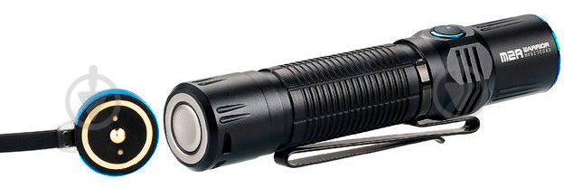 Ліхтарик Olight M2R Warrior тактичний чорний - фото 3