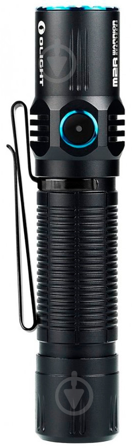 Ліхтарик Olight M2R Warrior тактичний чорний - фото 2