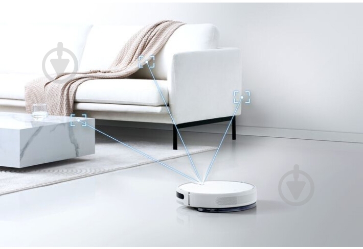 Робот-пылесос Xiaomi Mi Robot Vacuum-Mop 2 EU (AN) white - фото 12