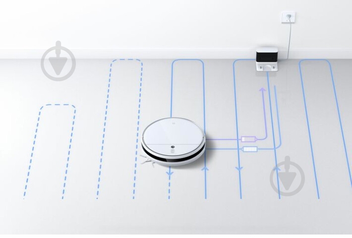 Робот-пылесос Xiaomi Mi Robot Vacuum-Mop 2 EU (AN) white - фото 10