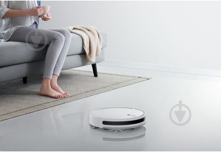 Робот-пылесос Xiaomi Mi Robot Vacuum-Mop 2 EU (AN) white - фото 6